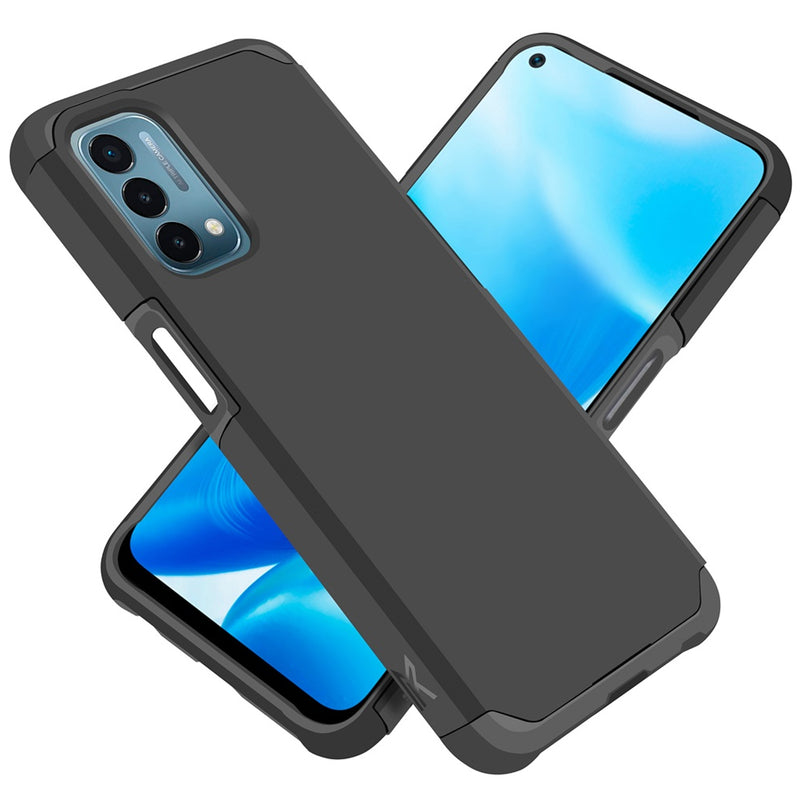 TJS "ArmorLux" Hybrid Phone Case for OnePlus Nord N200