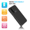 TJS "ArmorLux" Hybrid Phone Case for TCL 30XE