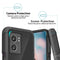 TJS "ArmorLux" Hybrid Phone Case for One Plus Nord N300 5G