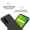 TJS "ArmorLux" Hybrid Phone Case for AT&T Radiant Max 5G / AT&T Fusion 5G / Cricket Dream 5G / Cricket Innovate 5G