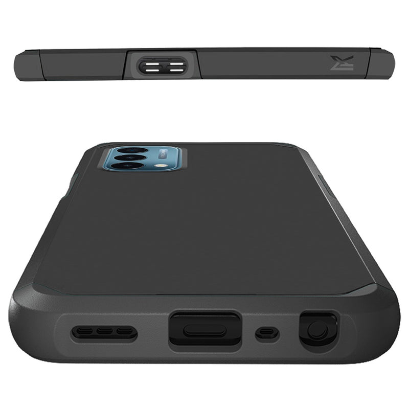 TJS "ArmorLux" Hybrid Phone Case for OnePlus Nord N200