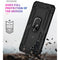 TJS "DuoGuard" Ring Kickstand Phone Case for Samsung Galaxy A13 5G