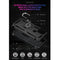 TJS "DuoGuard" Ring Kickstand Phone Case for Motorola G Stylus 5G 2021