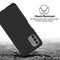 TJS "ArmorLux" Hybrid Phone Case for Nokia G400