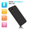 TJS "ArmorLux" Hybrid Phone Case for TCL ION Z