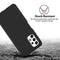 TJS "ArmorLux" Hybrid Phone Case for Samsung Galaxy A23 5G