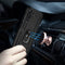 TJS "DuoGuard" Ring Kickstand Phone Case for Samsung Galaxy A13 5G