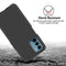 TJS "ArmorLux" Hybrid Phone Case for OnePlus Nord N200