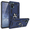 TJS "DuoGuard" Ring Kickstand Phone Case for Samsung Galaxy A51