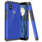 TJS "ArmorLux" Hybrid Phone Case for Cricket Icon 4