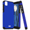 TJS "ArmorLux" Hybrid Phone Case for Cricket Vision Plus