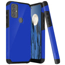 TJS "ArmorLux" Hybrid Phone Case for Motorola G Play 2023