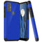 TJS "ArmorLux" Hybrid Phone Case for Motorola G Play 2023