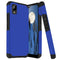 TJS "ArmorLux" Hybrid Phone Case for TCL ION Z