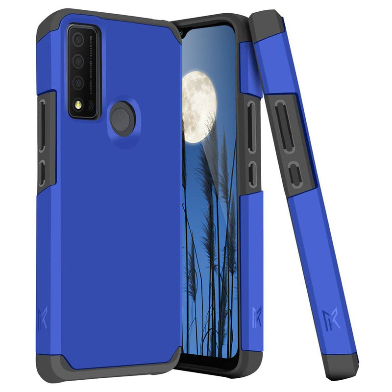TJS "ArmorLux" Hybrid Phone Case for TCL 30XE