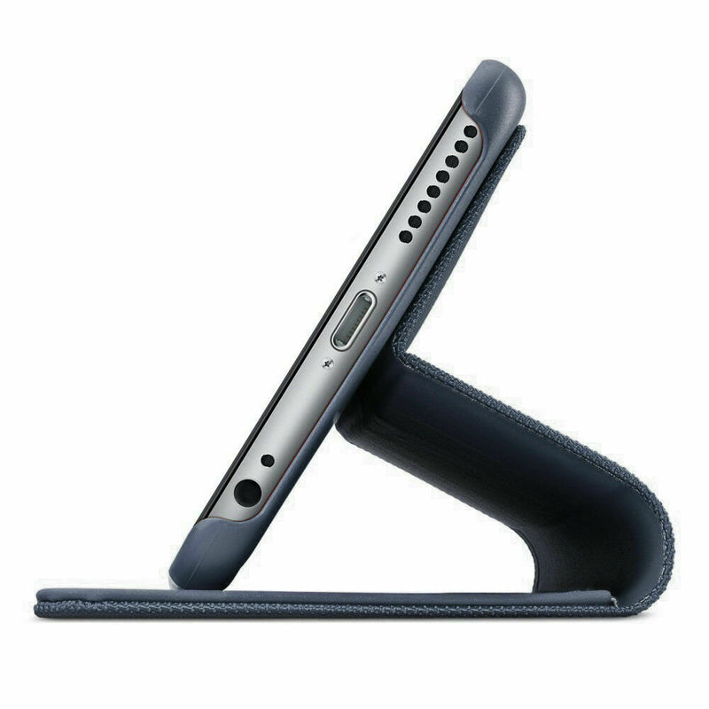 Apple iPhone 6S 6 Plus Logitech Hinge Flexible Wallet Card Folio Case Cover - InfinityAccessories017