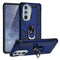 TJS "DuoGuard" Ring Kickstand Phone Case for Motorola G 5G 2022