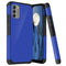 TJS "ArmorLux" Hybrid Phone Case for Nokia G400