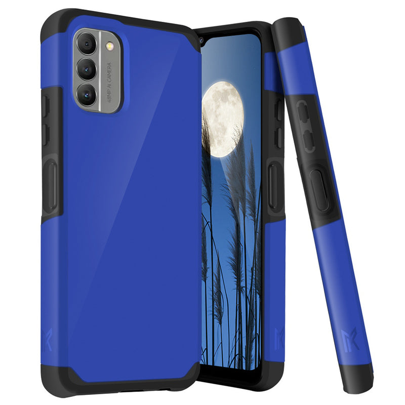 TJS "ArmorLux" Hybrid Phone Case for Nokia G400