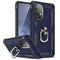 TJS "DuoGuard" Ring Kickstand Phone Case for Samsung Galaxy A33 5G