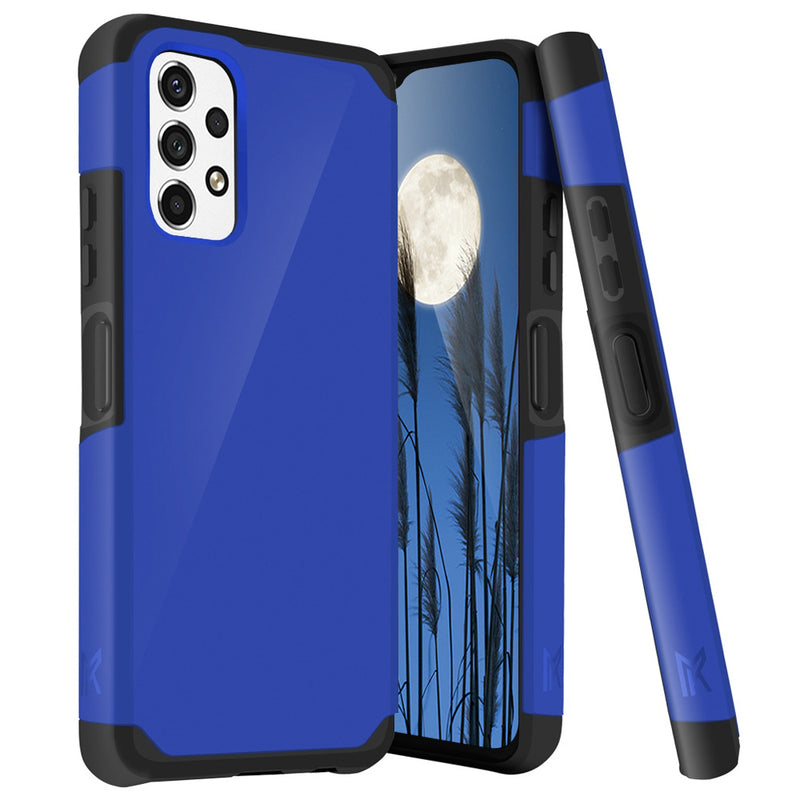 TJS "ArmorLux" Hybrid Phone Case for Samsung Galaxy A23 5G