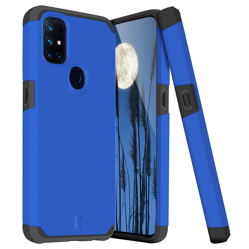 TJS "ArmorLux" Hybrid Phone Case for OnePlus Nord N10