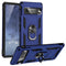 TJS "DuoGuard" Ring Kickstand Phone Case for Pixel 7