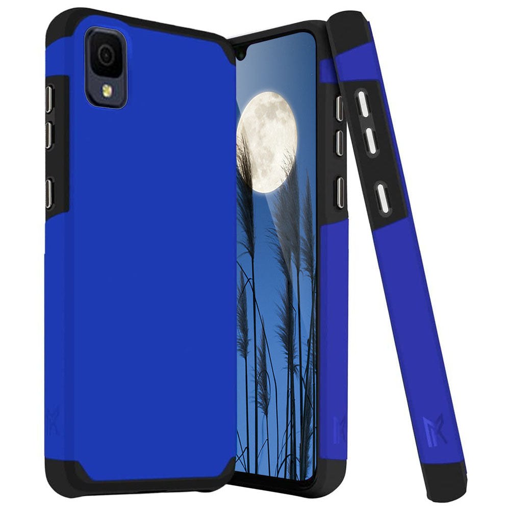 TJS "ArmorLux" Hybrid Phone Case for TCL 30Z