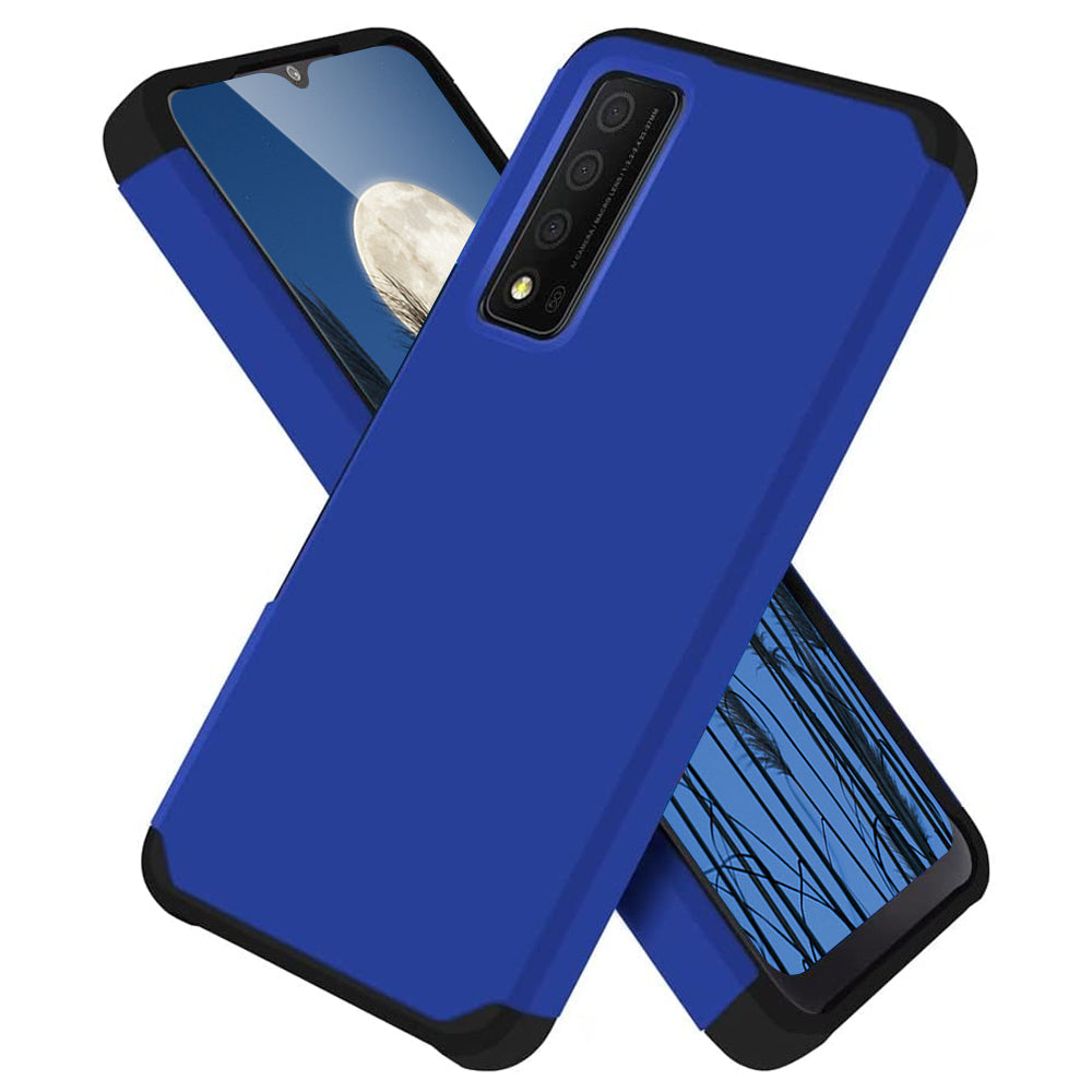 TJS "ArmorLux" Hybrid Phone Case for TCL Stylus 5G