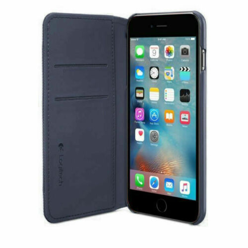 Apple iPhone 6S 6 Plus Logitech Hinge Flexible Wallet Card Folio Case Cover - InfinityAccessories017