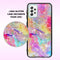 TJS "Minerva" Glitter TPU Phone Case for Samsung Galaxy A52 5G - Rainbow