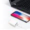 ESOULK 12W 2.4A Dual USB Travel Wall Charger with 5ft USB to Lightning Charging Cable