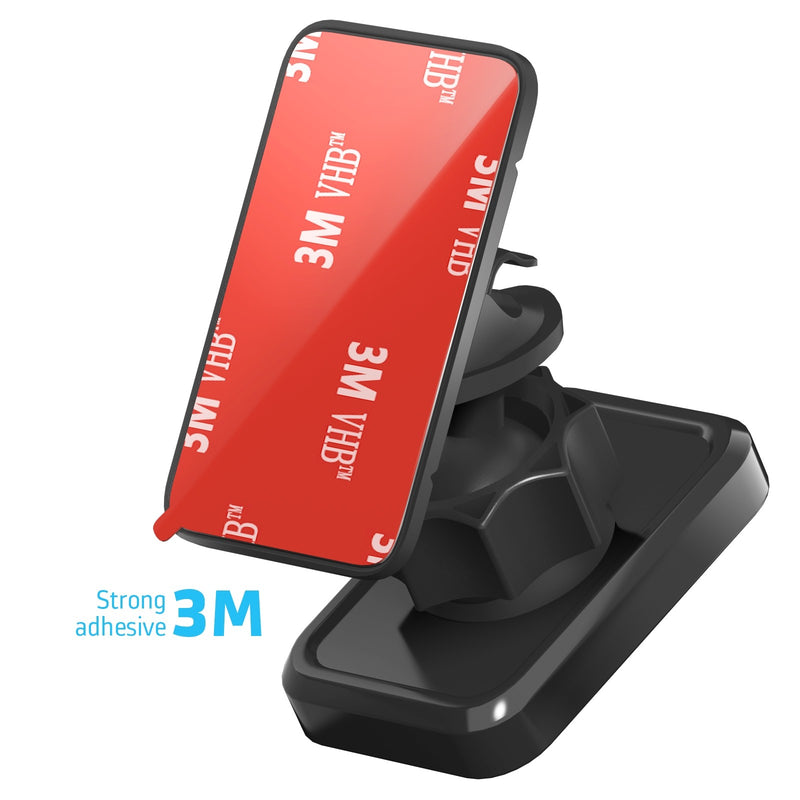 ESOULK Stick On Dashboard Magnetic Car Mount Holder