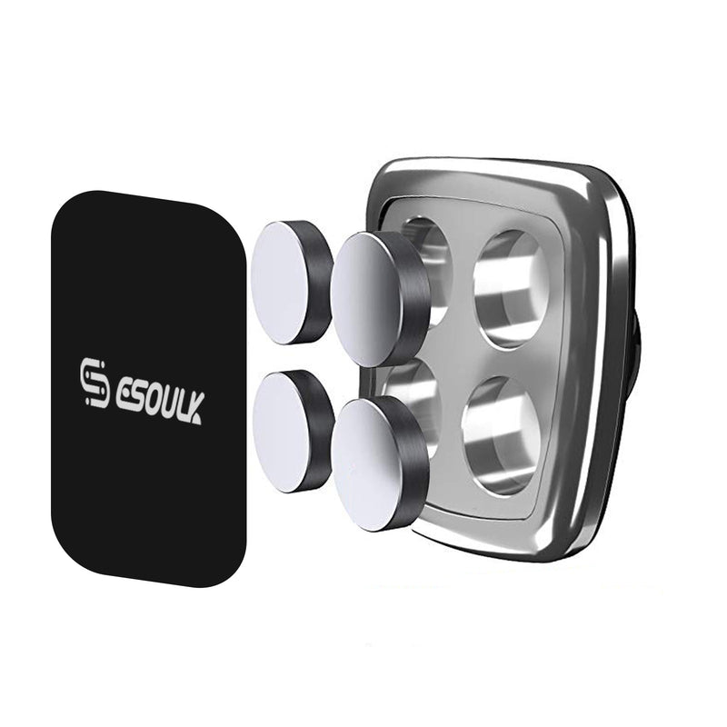 ESOULK Stick On Dashboard Magnetic Car Mount Holder