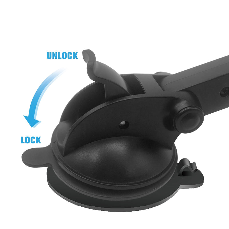 ESOULK One Touch Car Mount for Dashboard Windshield