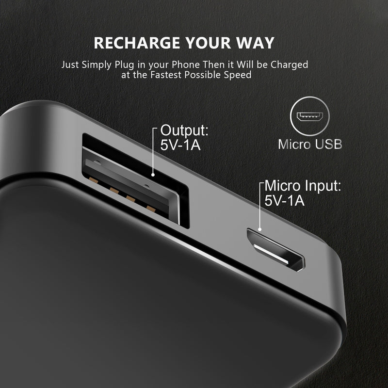 ESOULK 3000 mAh Universal Power Bank