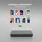 ESOULK 3000 mAh Universal Power Bank