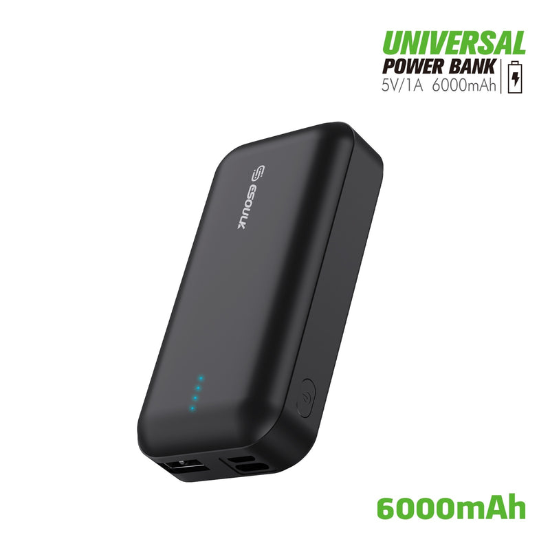 ESOULK 6000 mAh Universal Power Bank