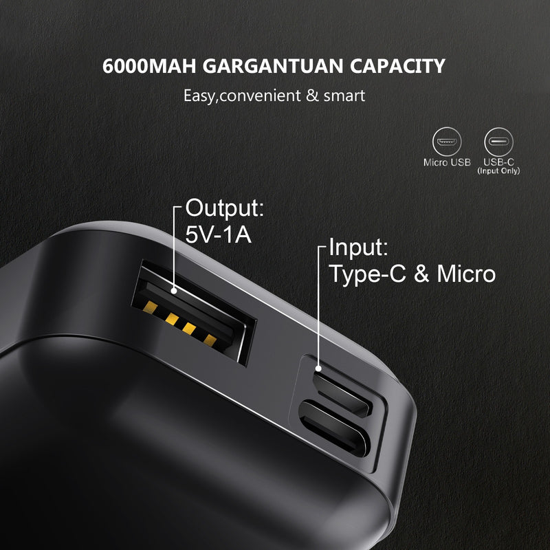ESOULK 6000 mAh Universal Power Bank