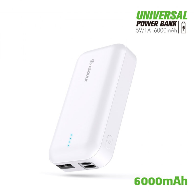 ESOULK 6000 mAh Universal Power Bank