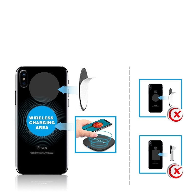 ESOULK Magnetic Car Holder Dashboard Windshield Mount With Dashboard Pad