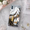 TJS "Juno" Marble Design IMD TPU Phone Case for Galaxy A50 - InfinityAccessories017