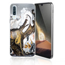 TJS "Juno" Marble Design IMD TPU Phone Case for Galaxy A50 - InfinityAccessories017