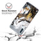 TJS "Juno" Marble Design IMD TPU Phone Case for Galaxy A50 - InfinityAccessories017