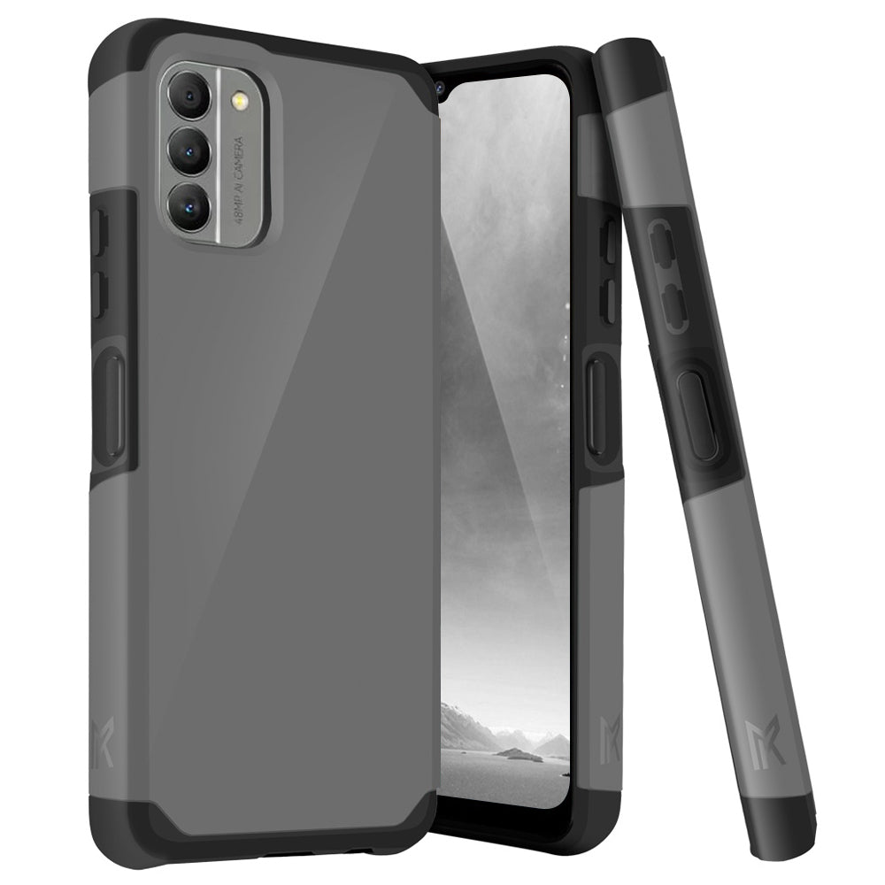 TJS "ArmorLux" Hybrid Phone Case for Nokia G400