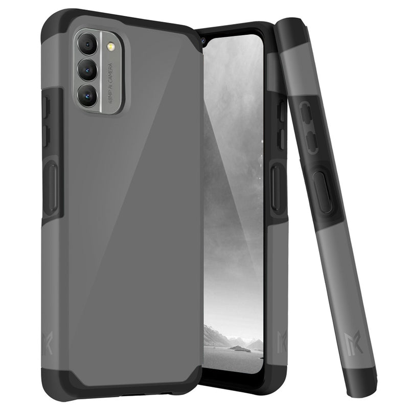 TJS "ArmorLux" Hybrid Phone Case for Nokia G400