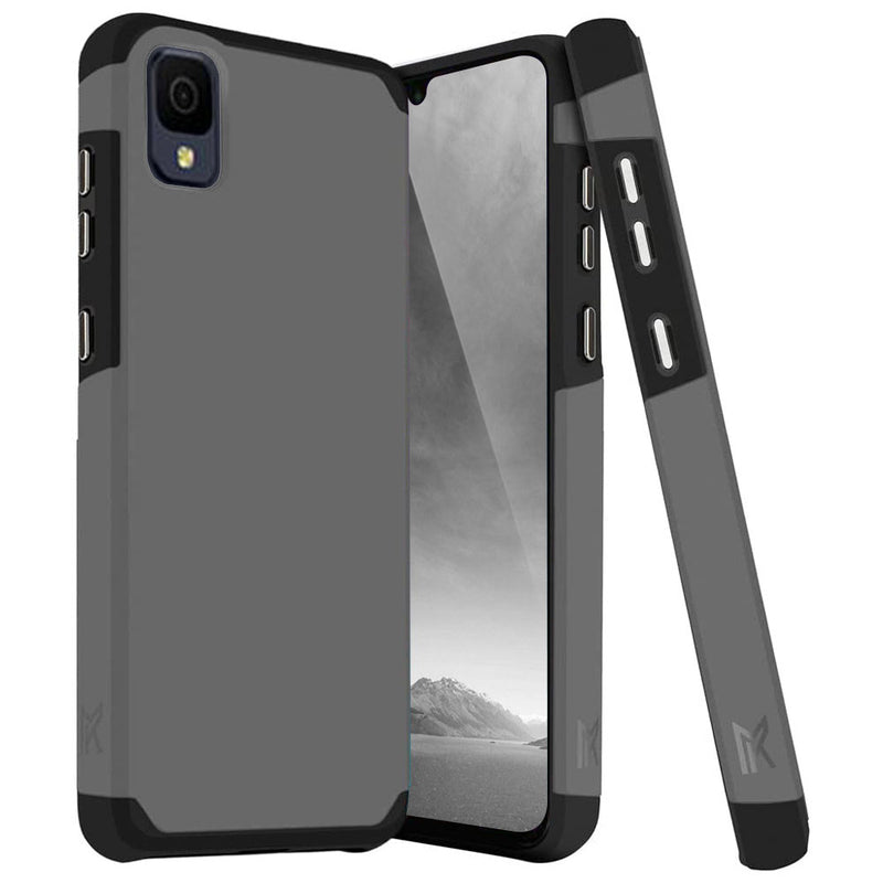 TJS "ArmorLux" Hybrid Phone Case for TCL 30Z