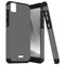 TJS "ArmorLux" Hybrid Phone Case for Cricket Vision Plus
