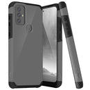 TJS "ArmorLux" Hybrid Phone Case for Motorola G Play 2023