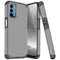 TJS "ArmorLux" Hybrid Phone Case for OnePlus Nord N200